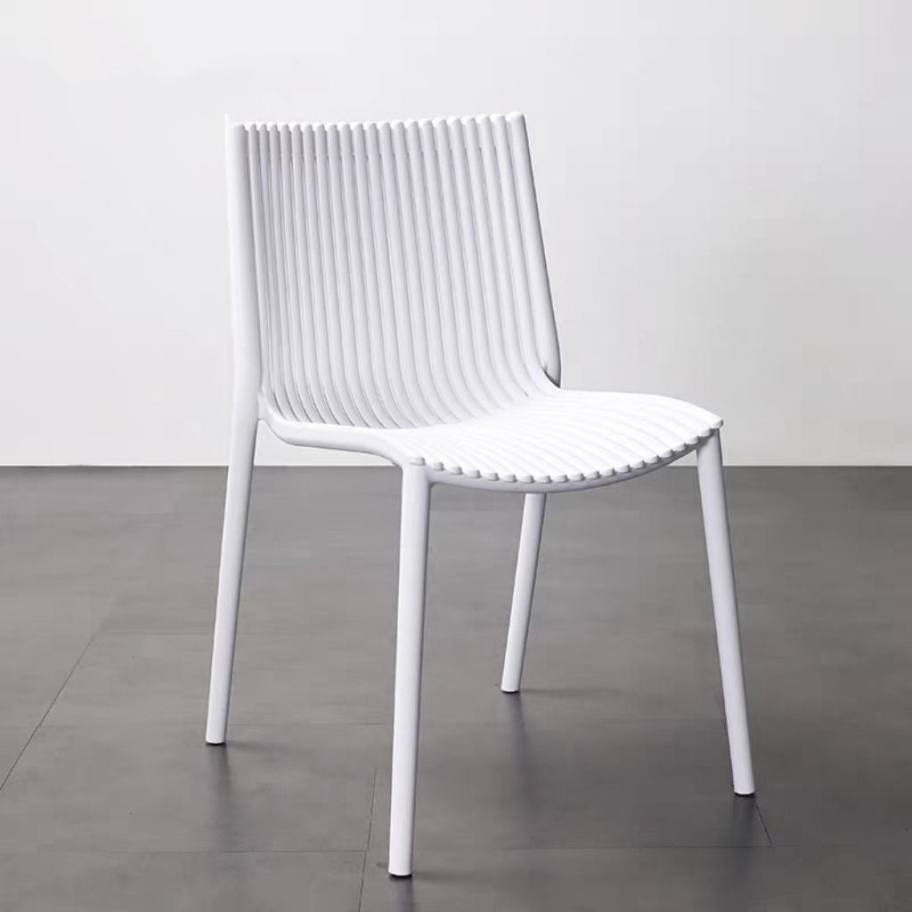 Contemporary Slatted Dining Chair Kalsten