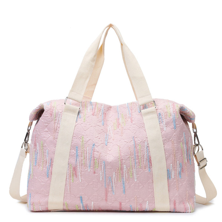 Stylish Quilted Gym Bag Kalsten