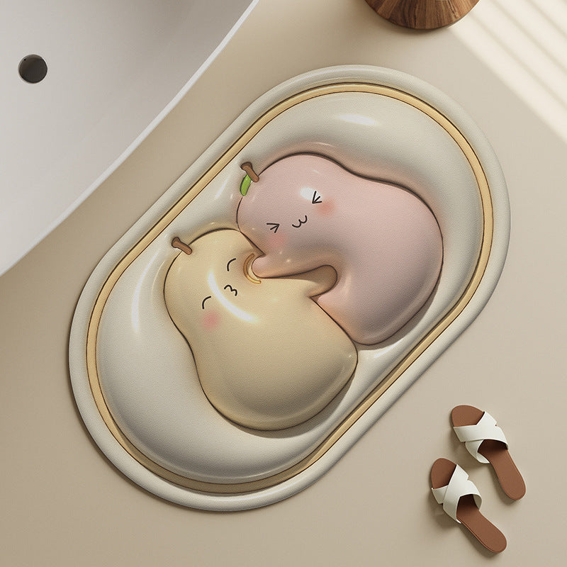 Novelty Bath Mat Kalsten