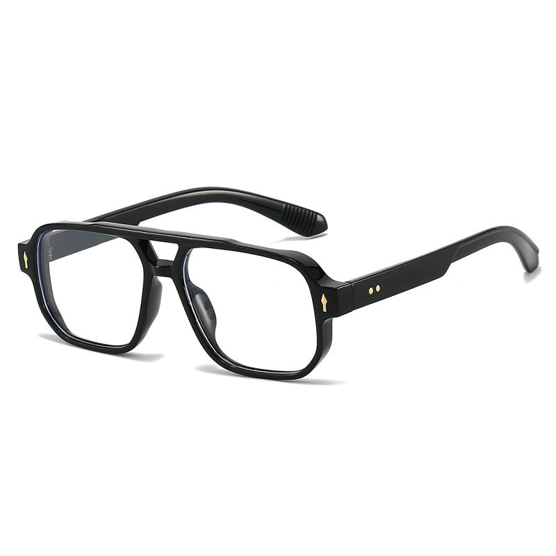 Oversized Geometric Sunglasses with Enhanced UV Protection Kalsten