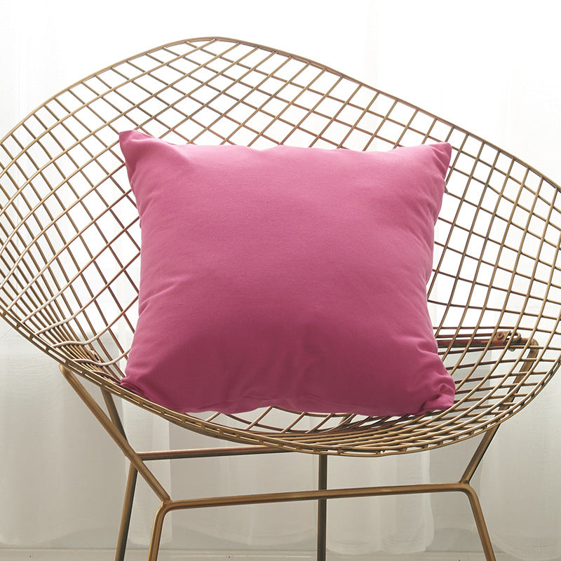 Plush Modern Accent Pillow