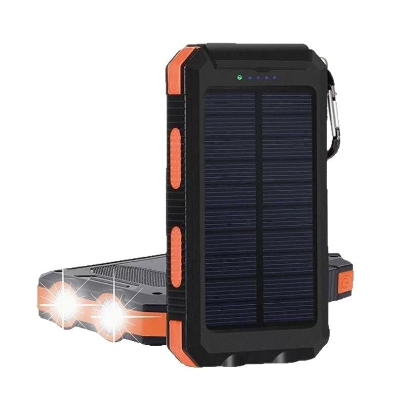 Solar Powerbank with Integrated LED Light and Compass Kalsten