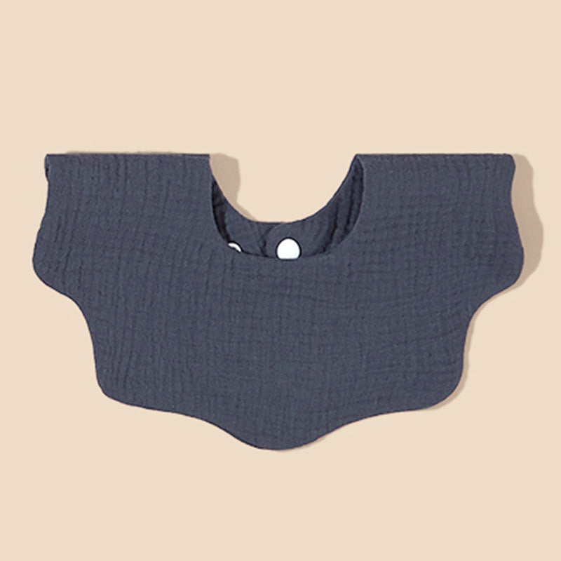 Soft Muslin Baby Feeding Apron kalsten