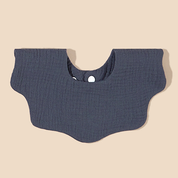 Soft Muslin Baby Feeding Apron kalsten