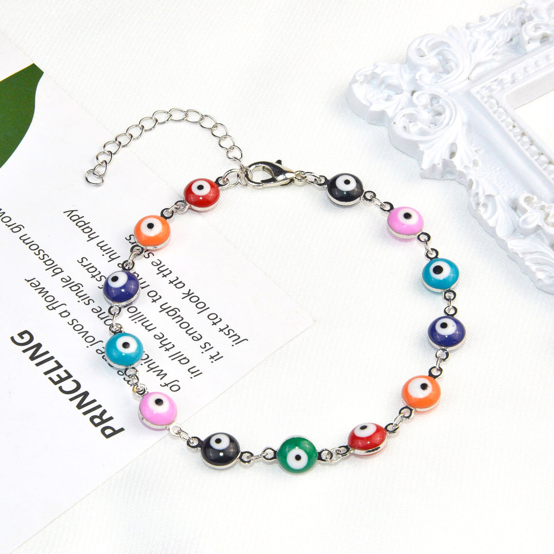 Colorful Eye Charm Eyewear Chain Kalsten