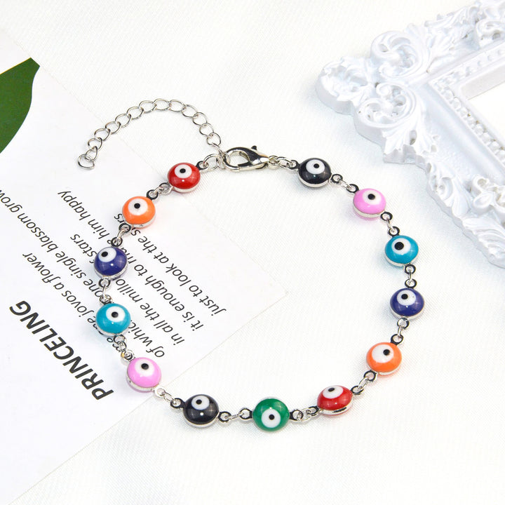 Colorful Eye Charm Eyewear Chain Kalsten