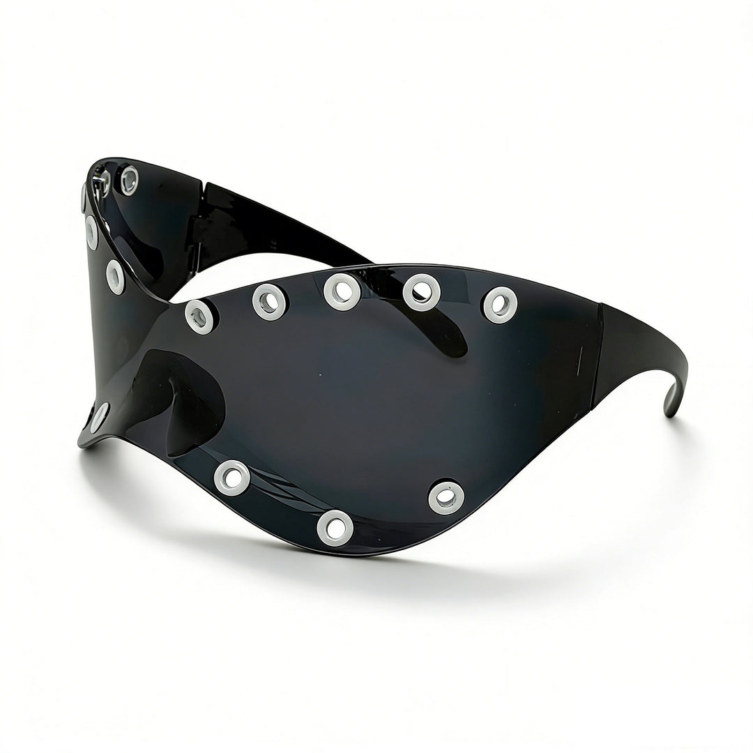 Women's sporty designer sunglasses with innovative metal accents Kalsten
