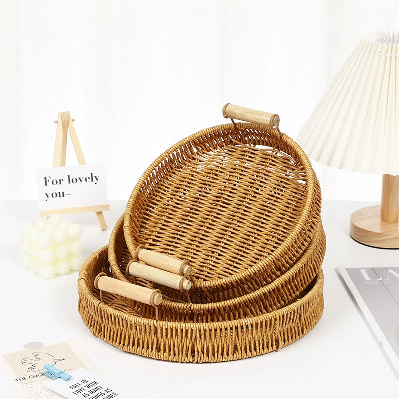 Decorative Woven Basket Kalsten