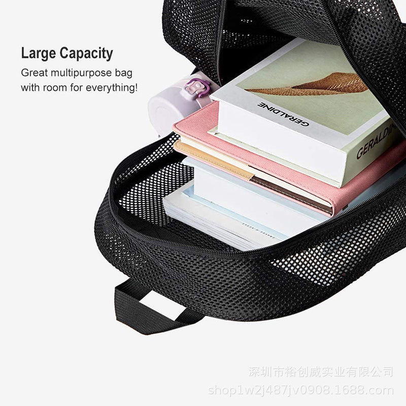 Mesh Design Utility Backpack Kalsten