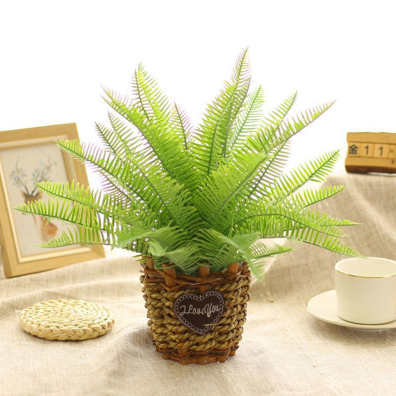 Artificial Floral Arrangement in Woven Basket