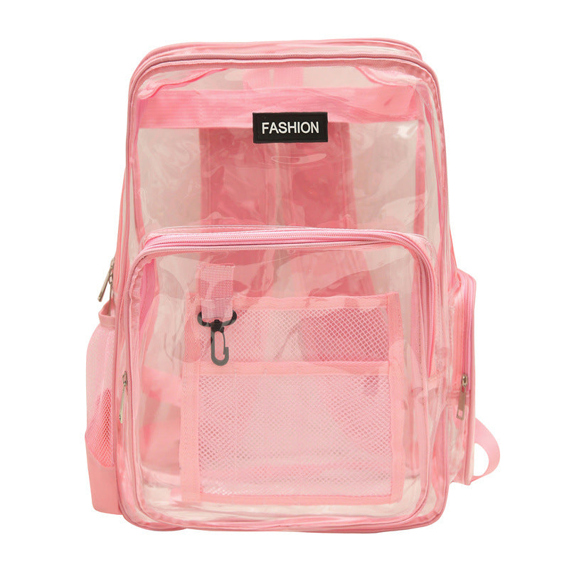 Transparent Clear Backpack