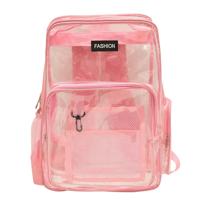 Transparent Clear Backpack