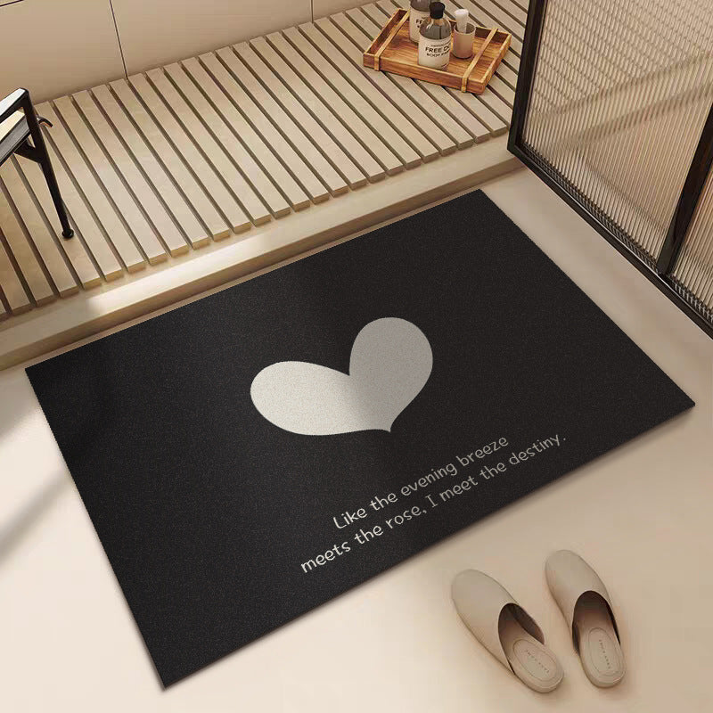 Luxurious Textured Bath Mat
