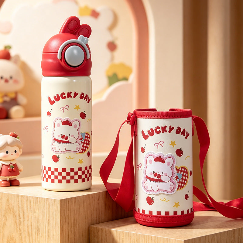 Children's Water Bottle with Sweet Design Kalsten