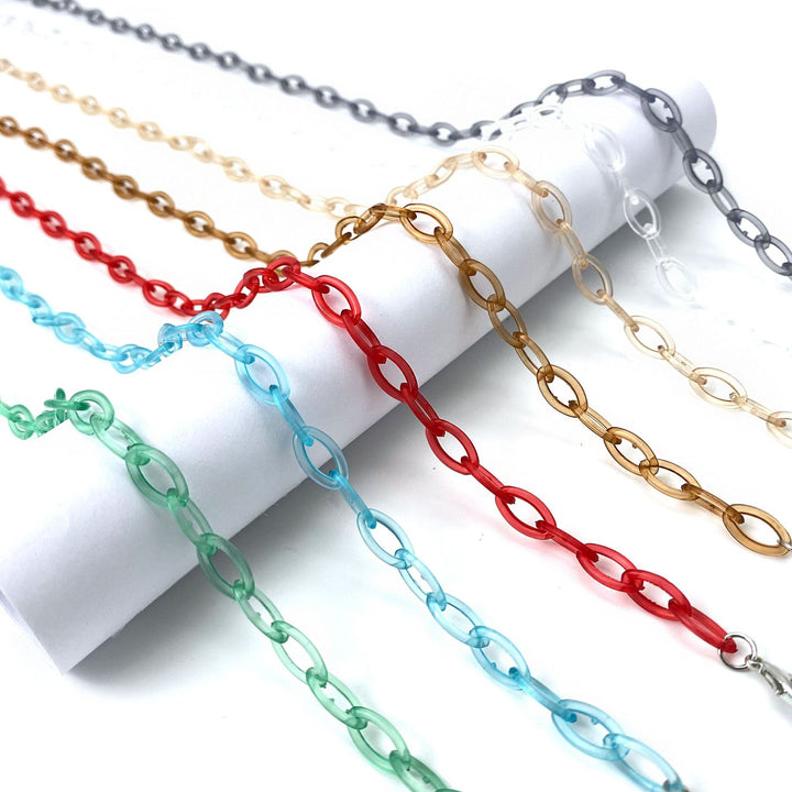 Flexible Eyewear Retainer Chain Kalsten