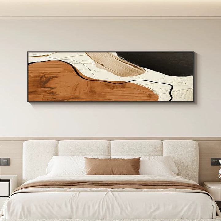 Abstract Decorative Canvas Artwork for Interiors