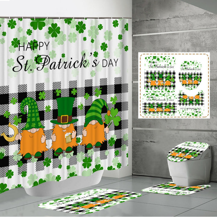 St. Patrick's Day Themed Bathroom Set Kalsten