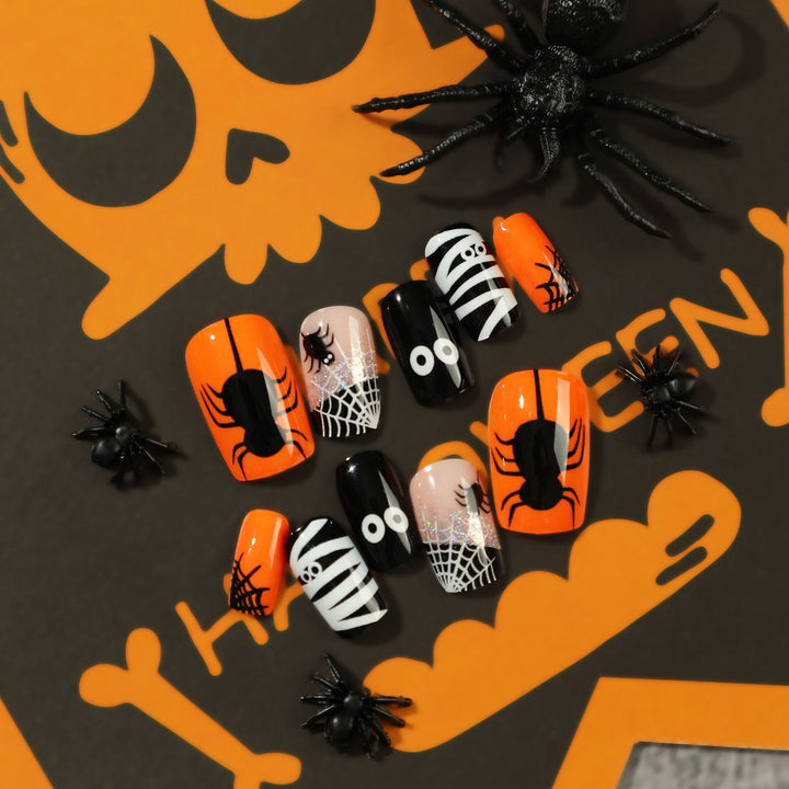 Creative Halloween Nail Art Kalsten