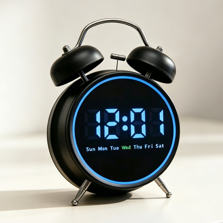 Digital radio clock with alarm function Kalsten