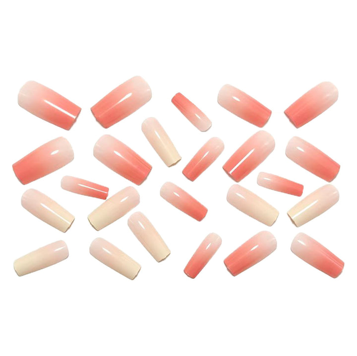Luxurious artificial nails with elegant ombre effect Kalsten
