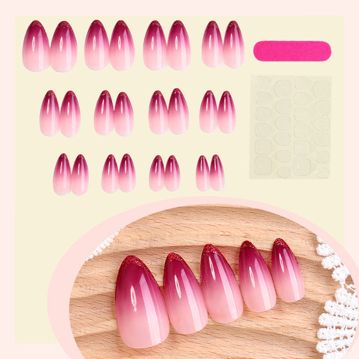 Gradient Ombre Press-On Nail Set Kalsten