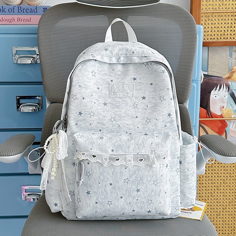 Fun Star-Embellished Backpack Kalsten
