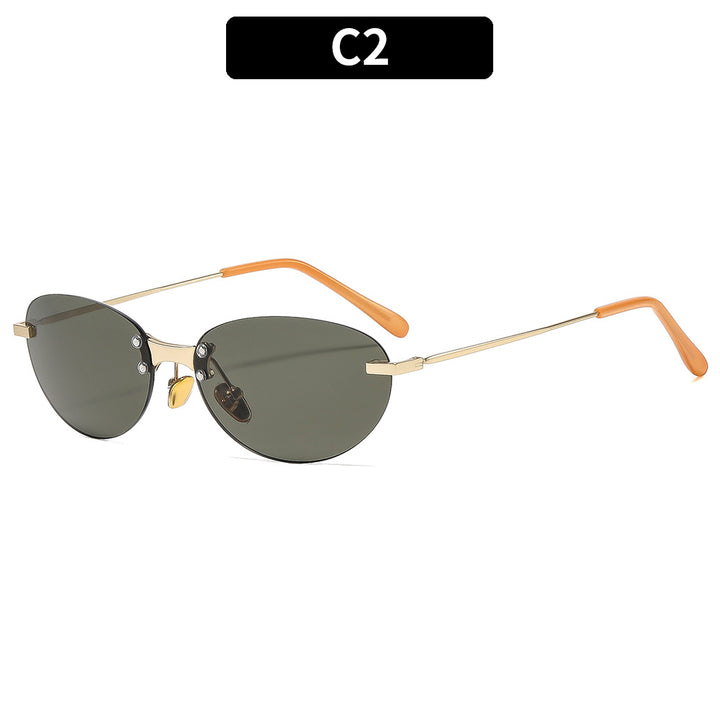 Modern Stylish Cat-Eye Sunglasses