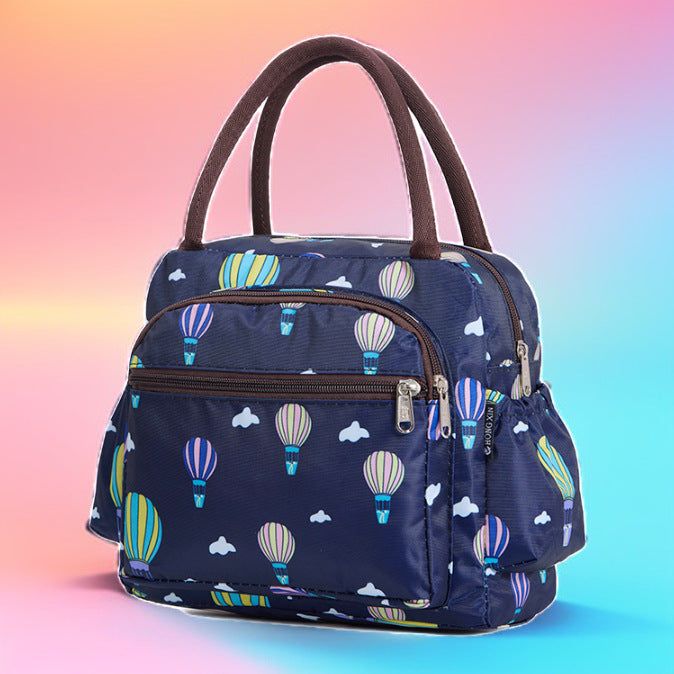 Insulated Multi-Compartment Lunch Bag Kalsten