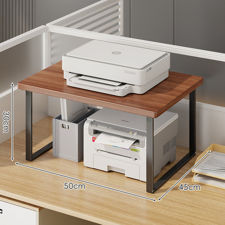 Desktop Printer and Monitor Stand