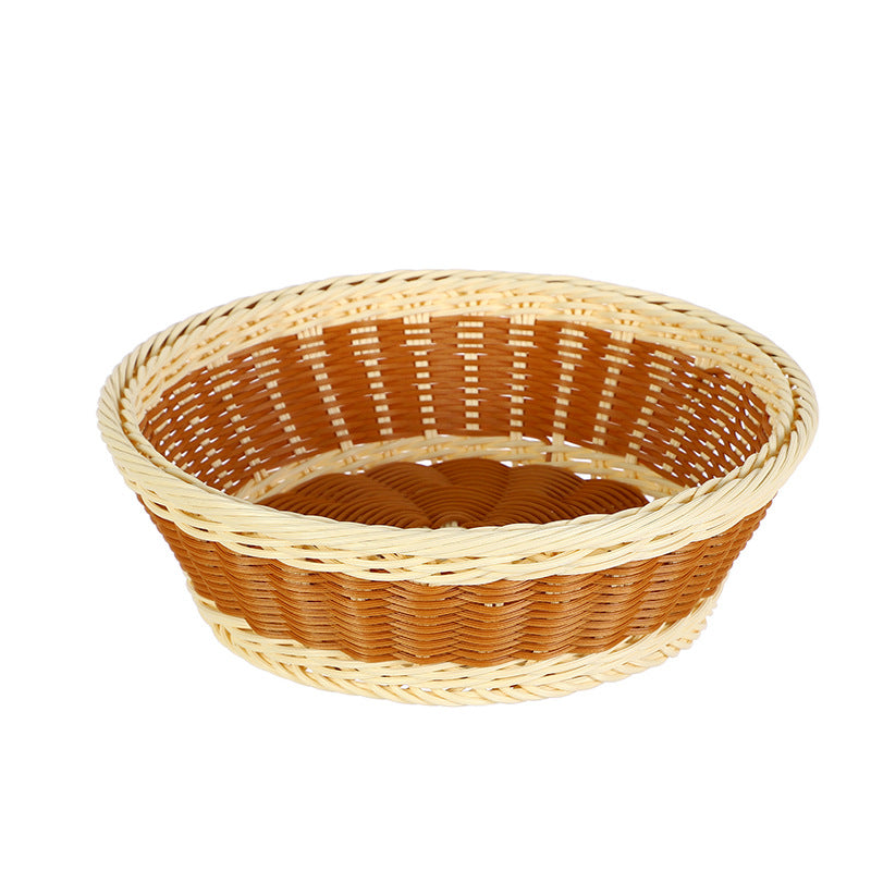 Artisan Woven Serving Bowl Kalsten