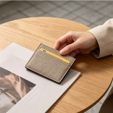 Premium Texture Cardholder
