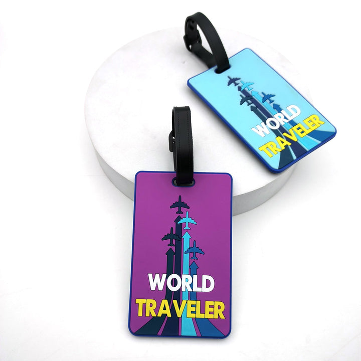 Travel-Themed Luggage Tag Kalsten