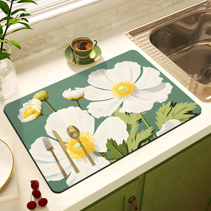 Decorative Kitchen Mat