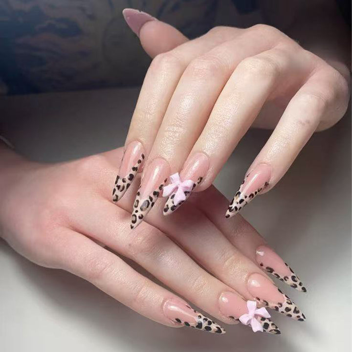 Stylish Stiletto Press-On Nail Art Kalsten