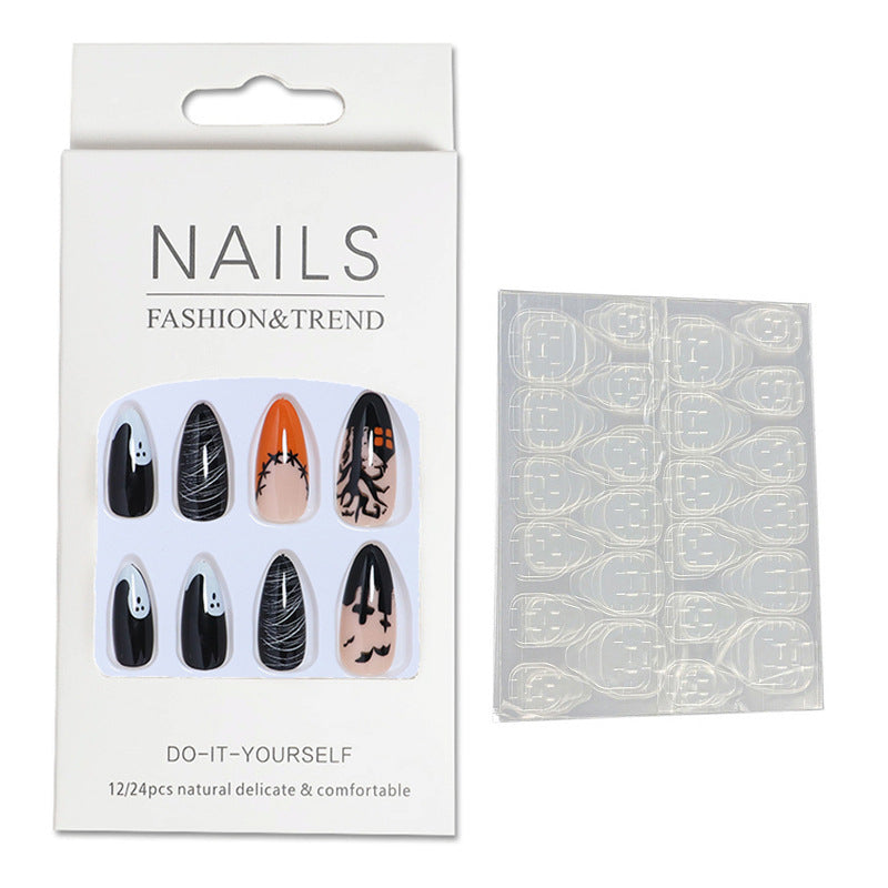 DIY Themed Press-On Nails Kalsten