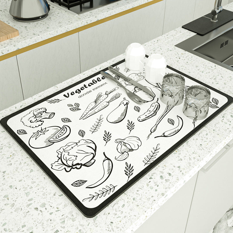 Decorative Table Protection Mat