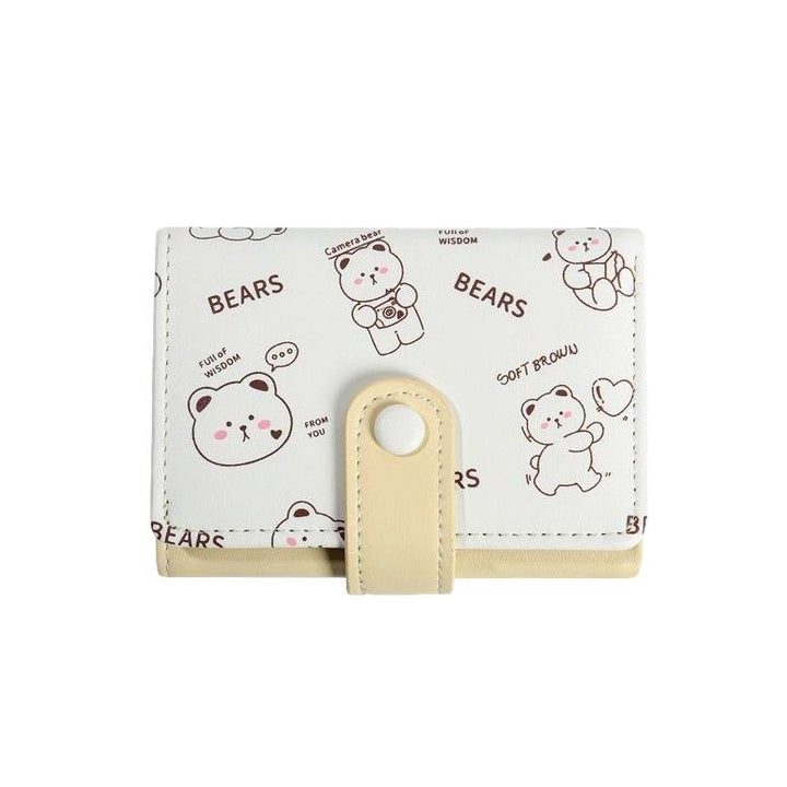 Cute Cartoon-Themed Card Holder Kalsten
