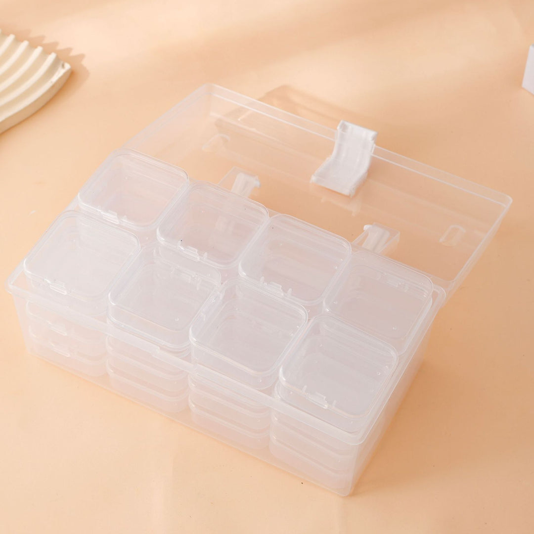 Multi-Sectional Craft Tool Storage Box Kalsten