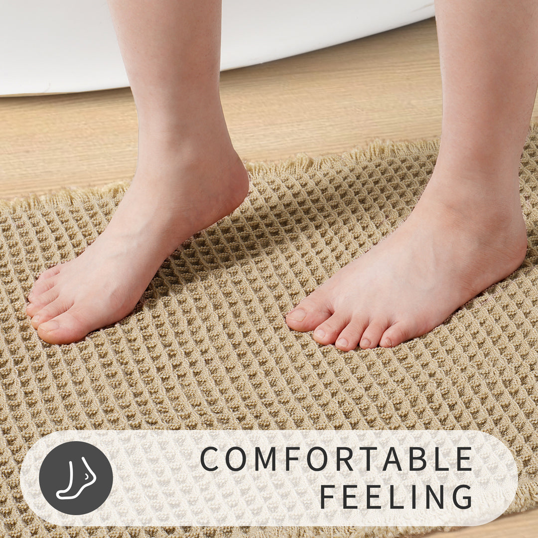 Soft Cotton Bath Mat