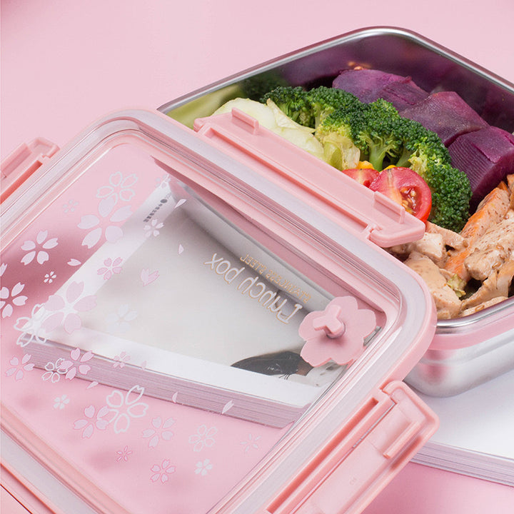 Artistic Eco-Friendly Meal Prep Container