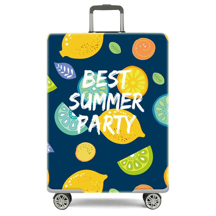 Women's suitcase cover with fresh summer fruit design Kalsten