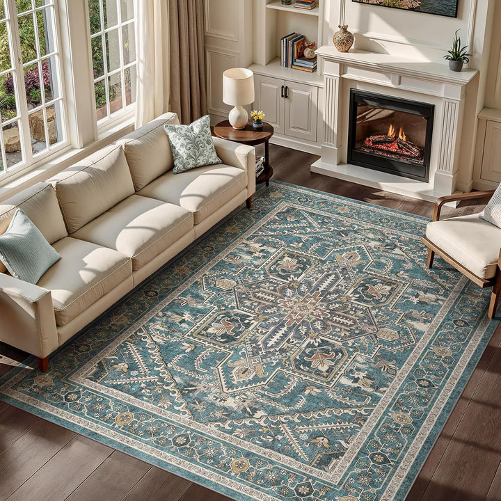 Vintage-Inspired Area Rug