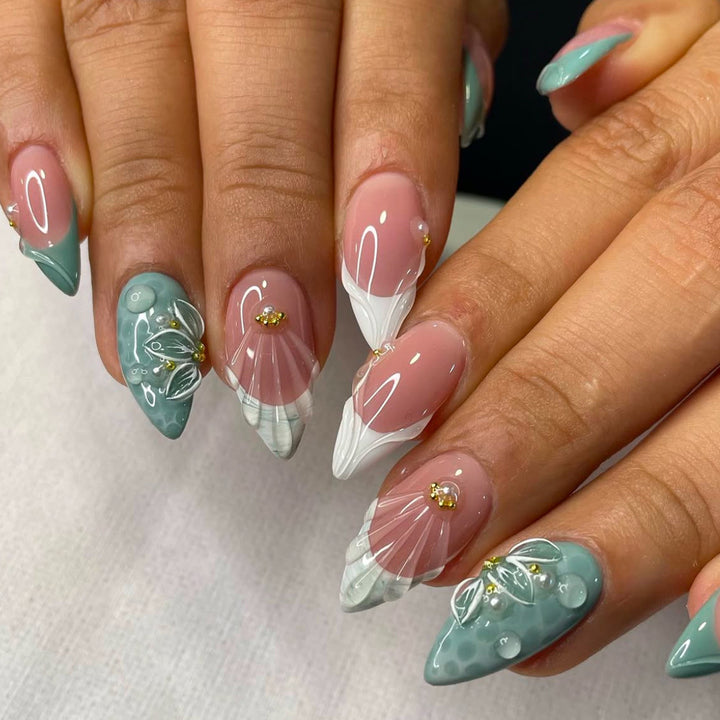 Artistic Stiletto Nail Enhancements Kalsten 1787913641