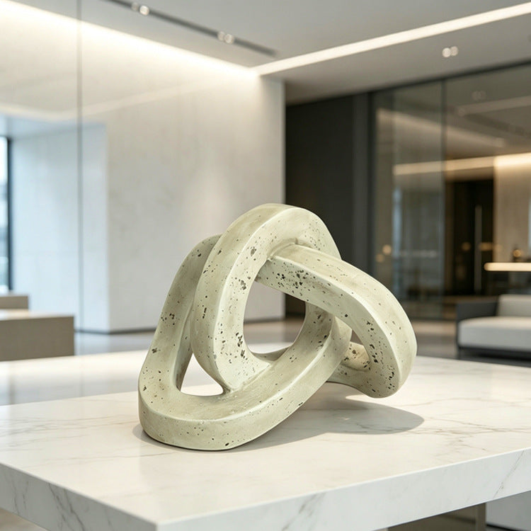 Stylish Abstract Decorative Sculpture