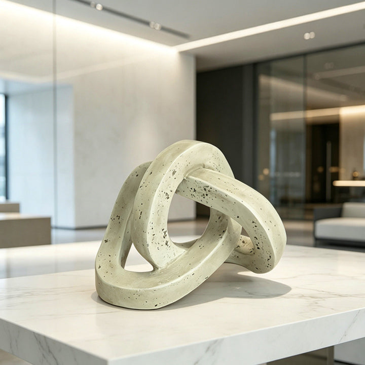 Stylish Abstract Decorative Sculpture
