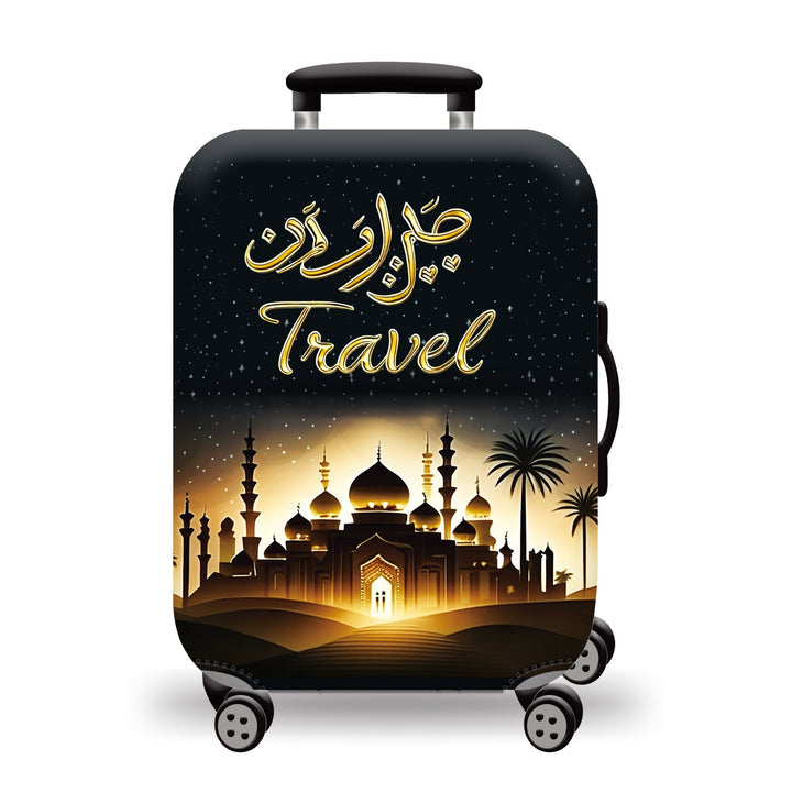 Geometric Travel Hard Shell Suitcase Kalsten