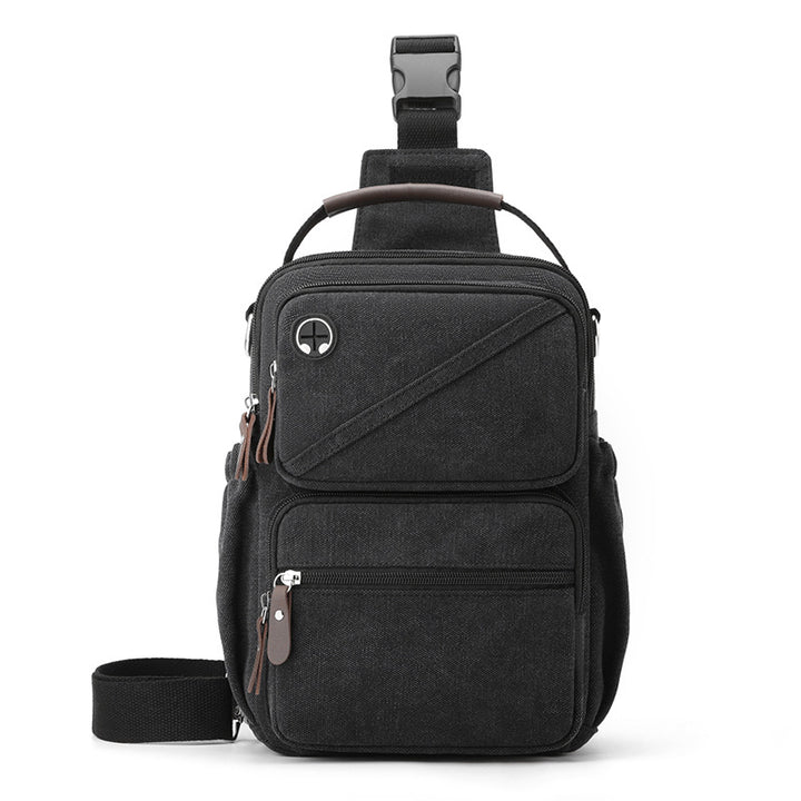 Multi-Pocket Messenger Bag Kalsten