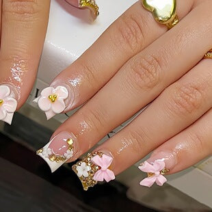 Artistic Press-On Nail Extensions Kalsten 1787913821