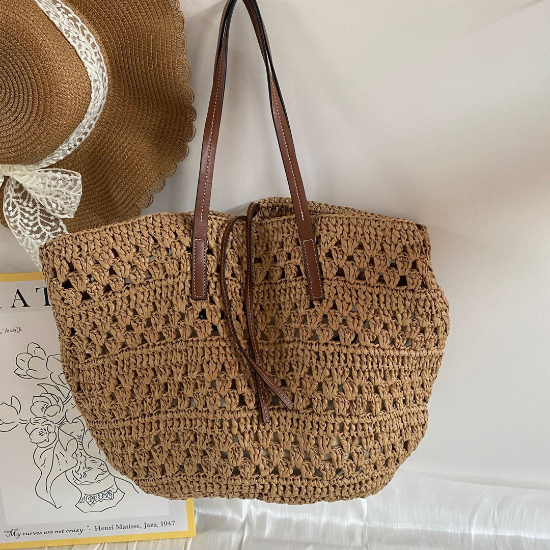 Handmade basket bag Kalsten