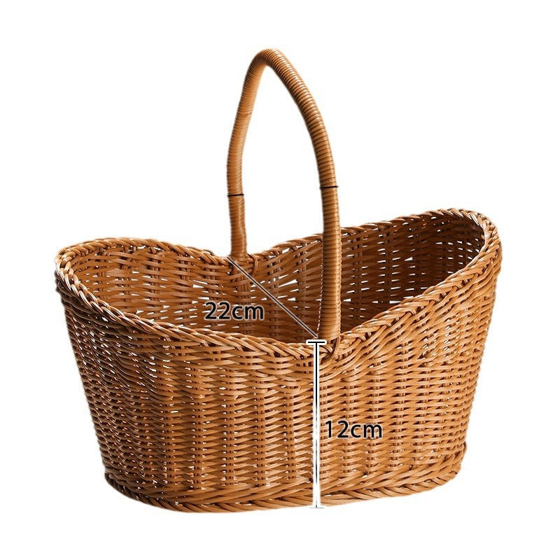 Handwoven Market Basket Kalsten